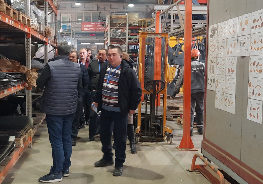 БОЛЕЕ 35 АГРАРИЕВ ПОСЕТИЛИ ЗАВОД НАВИГАТОР-НМ НА ПРОШЕДШЕЙ НЕДЕЛЕ