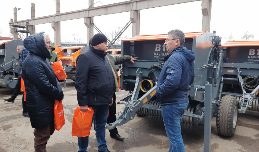 БОЛЕЕ 35 АГРАРИЕВ ПОСЕТИЛИ ЗАВОД НАВИГАТОР-НМ НА ПРОШЕДШЕЙ НЕДЕЛЕ