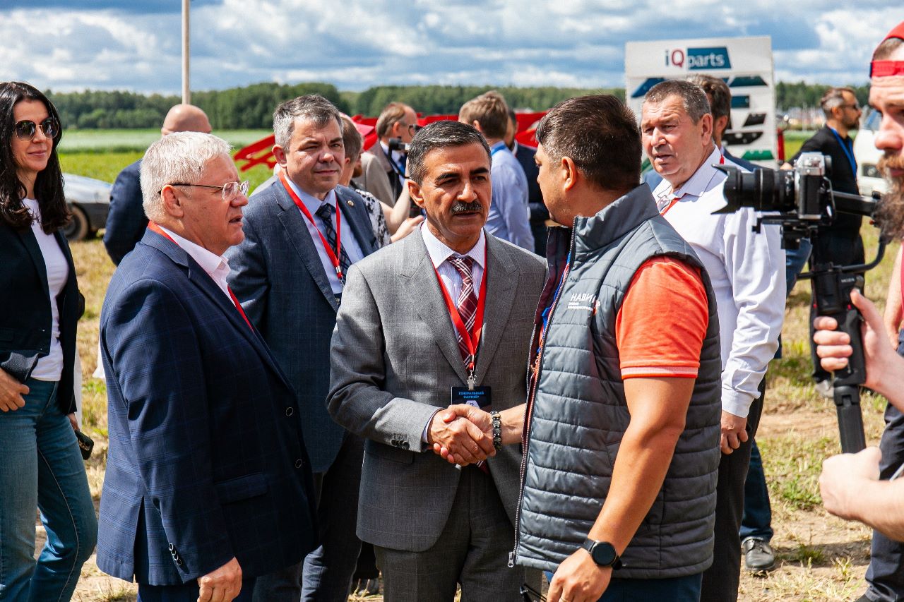 НАШИ НА АГРОПОЛИГОНЕ 2023