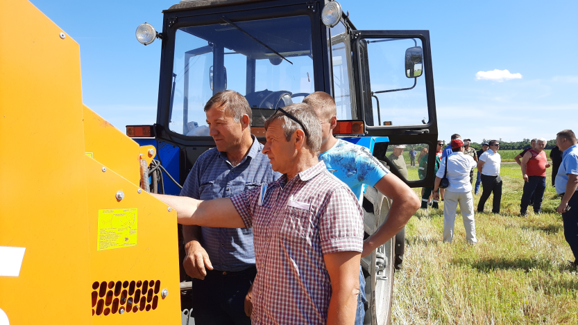 Демонстрационный показ техники в Самарской области