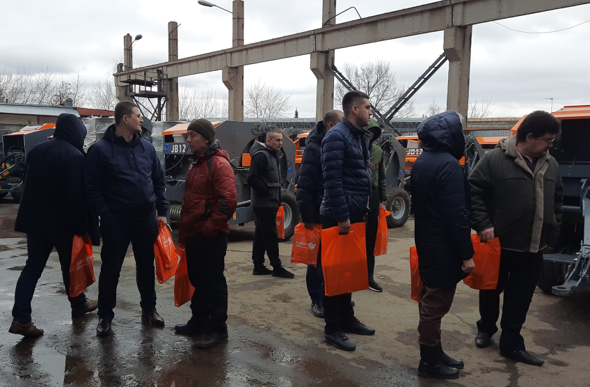БОЛЕЕ 35 АГРАРИЕВ ПОСЕТИЛИ ЗАВОД НАВИГАТОР-НМ НА ПРОШЕДШЕЙ НЕДЕЛЕ