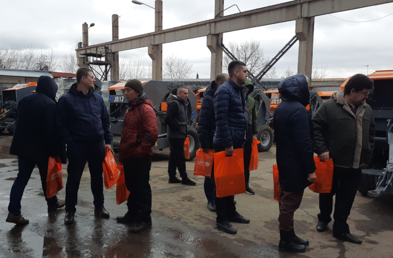 БОЛЕЕ 35 АГРАРИЕВ ПОСЕТИЛИ ЗАВОД НАВИГАТОР-НМ НА ПРОШЕДШЕЙ НЕДЕЛЕ