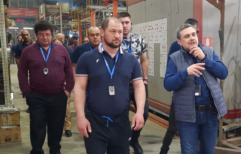 БОЛЕЕ 35 АГРАРИЕВ ПОСЕТИЛИ ЗАВОД НАВИГАТОР-НМ НА ПРОШЕДШЕЙ НЕДЕЛЕ