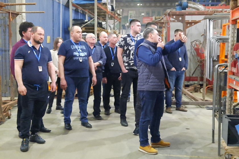 БОЛЕЕ 35 АГРАРИЕВ ПОСЕТИЛИ ЗАВОД НАВИГАТОР-НМ НА ПРОШЕДШЕЙ НЕДЕЛЕ