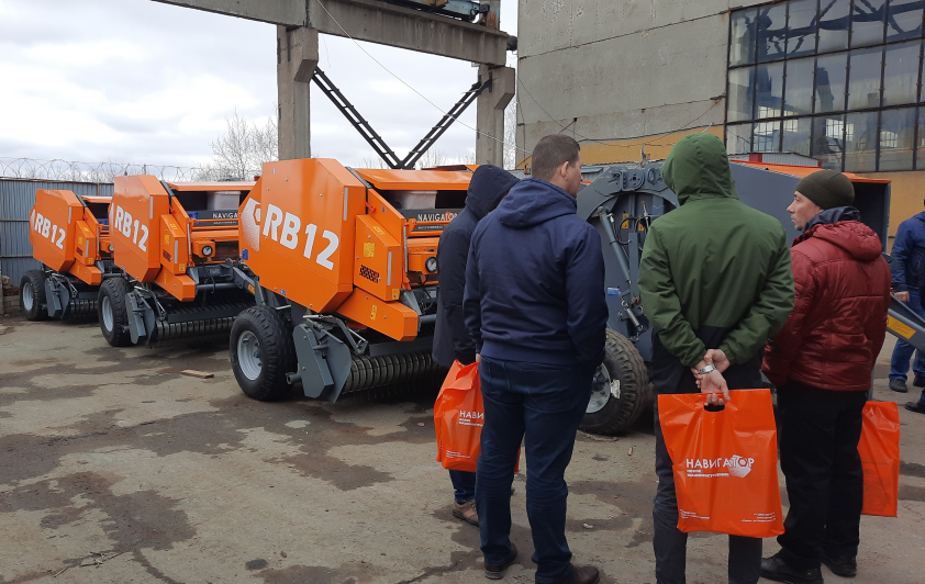 БОЛЕЕ 35 АГРАРИЕВ ПОСЕТИЛИ ЗАВОД НАВИГАТОР-НМ НА ПРОШЕДШЕЙ НЕДЕЛЕ