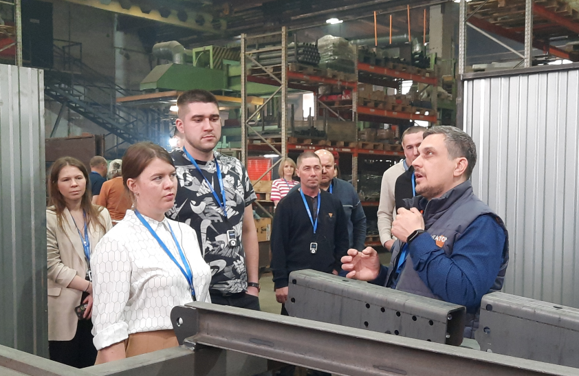 БОЛЕЕ 35 АГРАРИЕВ ПОСЕТИЛИ ЗАВОД НАВИГАТОР-НМ НА ПРОШЕДШЕЙ НЕДЕЛЕ