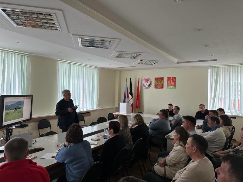 СЕМИНАР ПО ЗАГОТОВКЕ КОРМОВ В УДМУРТСКОЙ РЕСПУБЛИКЕ