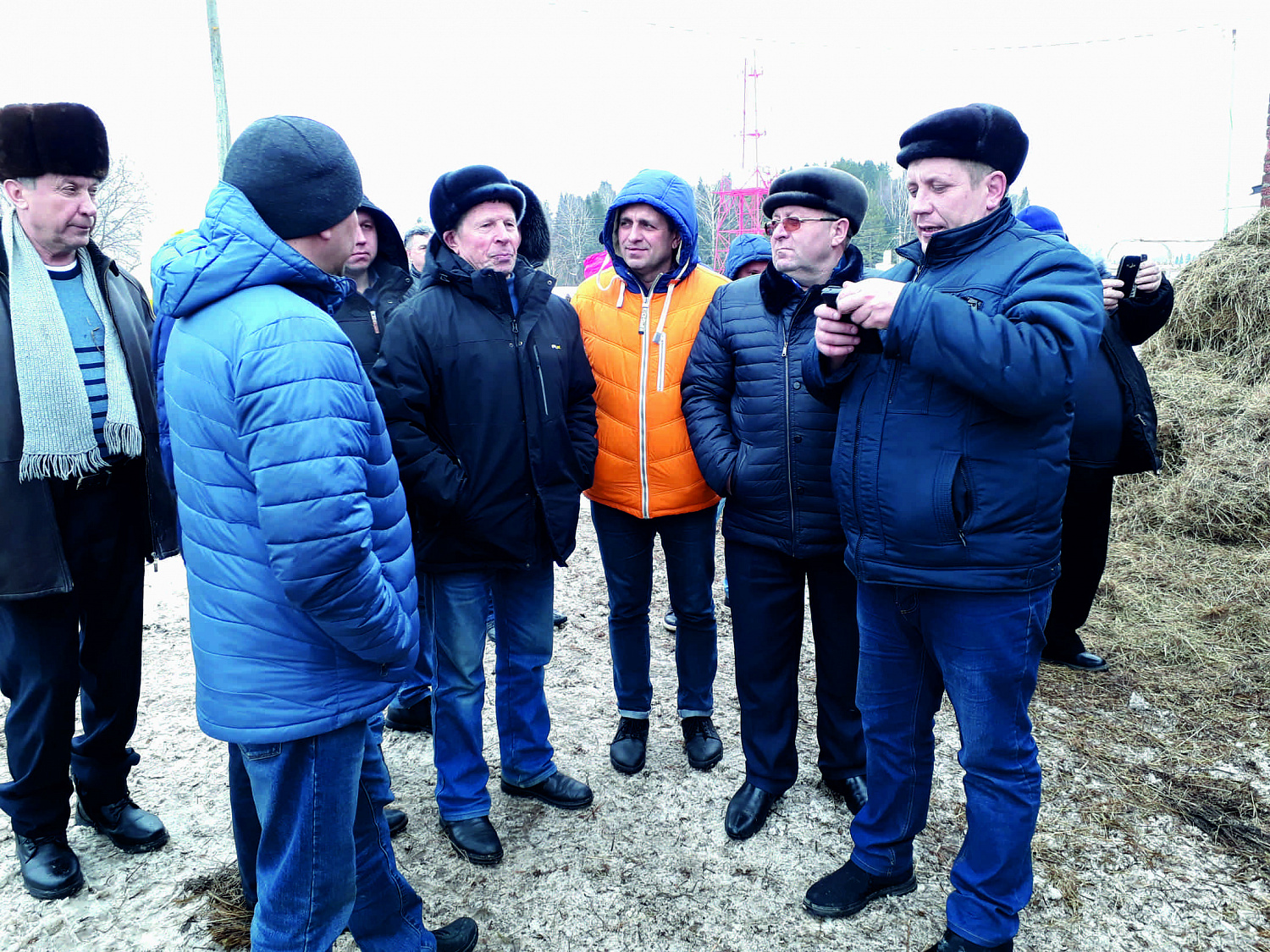 Аграрии Самарской области в гостях у Навигатор-НМ